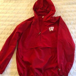 Wisconsin Badgers Champion Rain Coat